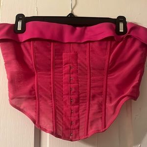 White Fox Boutique corset top